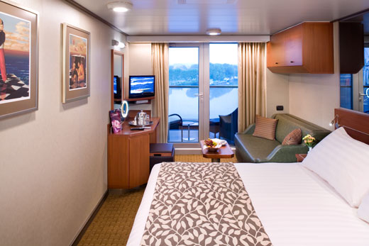 Deluxe Spa Oceanview Stateroom - Viewing Balcony-VT